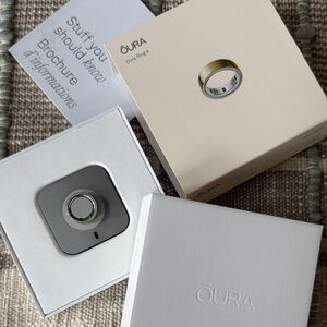 Oura Gold Smart Ring Size 4 Gen4